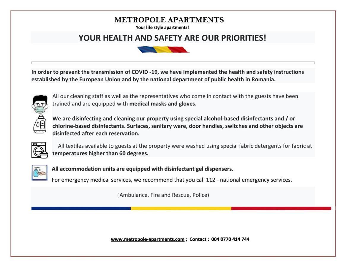 Metropole Apartments Old Center ブカレスト エクステリア 写真